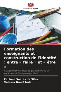 bokomslag Formation des enseignants et construction de l'identit