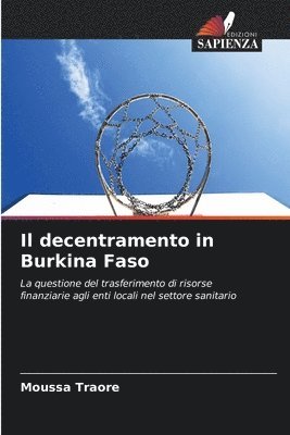 Il decentramento in Burkina Faso 1