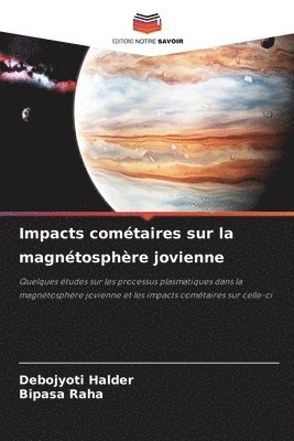 bokomslag Impacts cométaires sur la magnétosphère jovienne