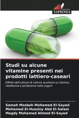 bokomslag Studi su alcune vitamine presenti nei prodotti lattiero-caseari