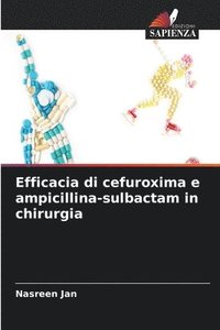 bokomslag Efficacia di cefuroxima e ampicillina-sulbactam in chirurgia