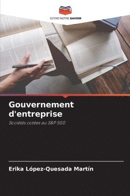 Gouvernement d'entreprise 1