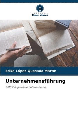 bokomslag Unternehmensfhrung