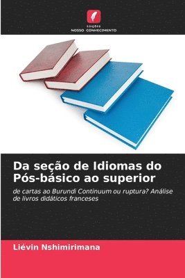 bokomslag Da seo de Idiomas do Ps-bsico ao superior