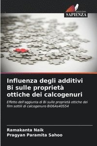 bokomslag Influenza degli additivi Bi sulle propriet ottiche dei calcogenuri