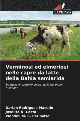 bokomslag Verminosi ed eimeriosi nelle capre da latte della Bahia semiarida