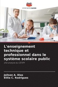 bokomslag L'enseignement technique et professionnel dans le système scolaire public