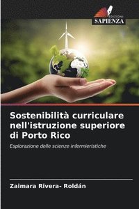 bokomslag Sostenibilità curriculare nell'istruzione superiore di Porto Rico