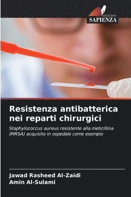 bokomslag Resistenza antibatterica nei reparti chirurgici