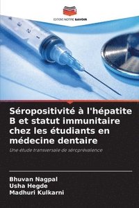 bokomslag Séropositivité à l'hépatite B et statut immunitaire chez les étudiants en médecine dentaire