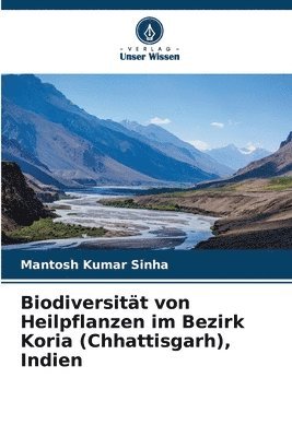 bokomslag Biodiversitt von Heilpflanzen im Bezirk Koria (Chhattisgarh), Indien