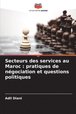 bokomslag Secteurs des services au Maroc