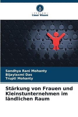 bokomslag Strkung von Frauen und Kleinstunternehmen im lndlichen Raum