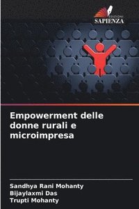 bokomslag Empowerment delle donne rurali e microimpresa