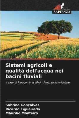 bokomslag Sistemi agricoli e qualit dell'acqua nei bacini fluviali