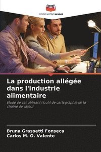 bokomslag La production allge dans l'industrie alimentaire