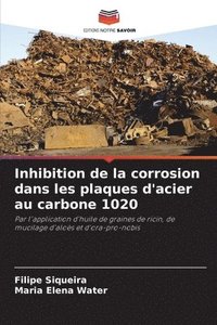 bokomslag Inhibition de la corrosion dans les plaques d'acier au carbone 1020