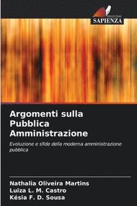 bokomslag Argomenti sulla Pubblica Amministrazione