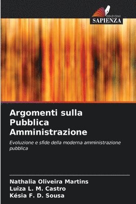 bokomslag Argomenti sulla Pubblica Amministrazione