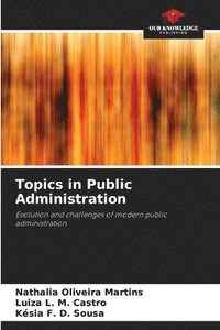 bokomslag Topics in Public Administration