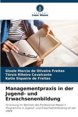 bokomslag Managementpraxis in der Jugend- und Erwachsenenbildung