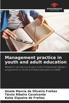 bokomslag Management practice in youth and adult education