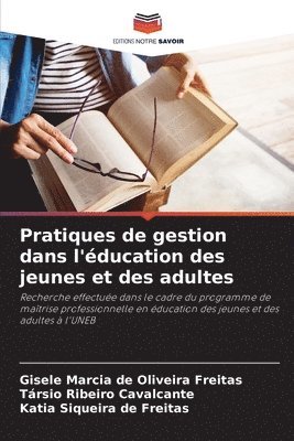 bokomslag Pratiques de gestion dans l'éducation des jeunes et des adultes