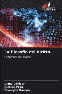 bokomslag La filosofia del diritto.