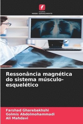 bokomslag Ressonncia magntica do sistema msculo-esqueltico