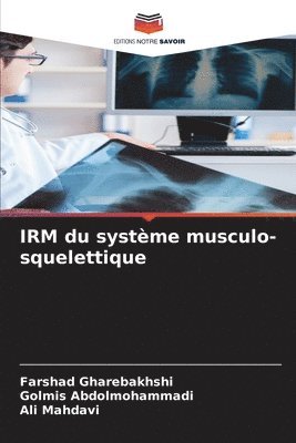 bokomslag IRM du systme musculo-squelettique