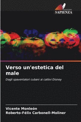 bokomslag Verso un'estetica del male