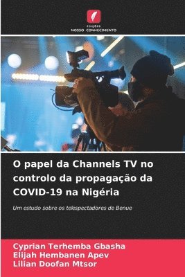 bokomslag O papel da Channels TV no controlo da propagao da COVID-19 na Nigria