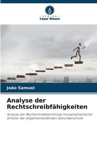 bokomslag Analyse der Rechtschreibfhigkeiten