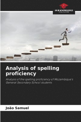 João Samuel, João - Analysis of spelling proficiency, Häftad