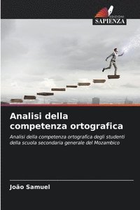 bokomslag Analisi della competenza ortografica