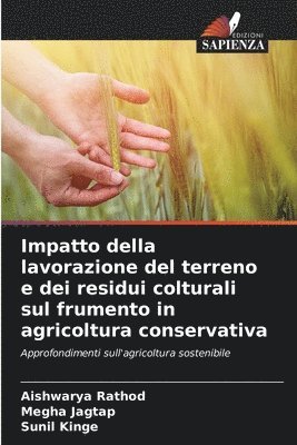 bokomslag Impatto della lavorazione del terreno e dei residui colturali sul frumento in agricoltura conservativa