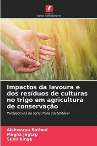 bokomslag Impactos da lavoura e dos resduos de culturas no trigo em agricultura de conservao