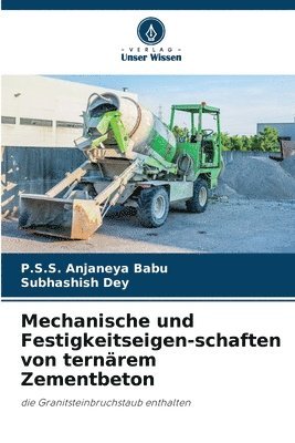 bokomslag Mechanische und Festigkeitseigen-schaften von ternärem Zementbeton