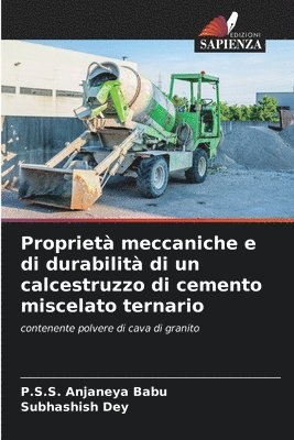 bokomslag Proprietà meccaniche e di durabilità di un calcestruzzo di cemento miscelato ternario