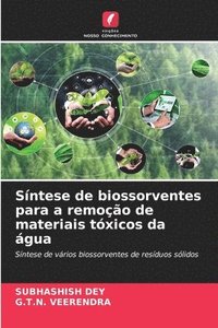 bokomslag Síntese de biossorventes para a remoção de materiais tóxicos da água