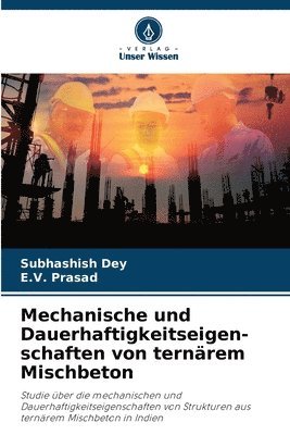 bokomslag Mechanische und Dauerhaftigkeitseigen-schaften von ternärem Mischbeton