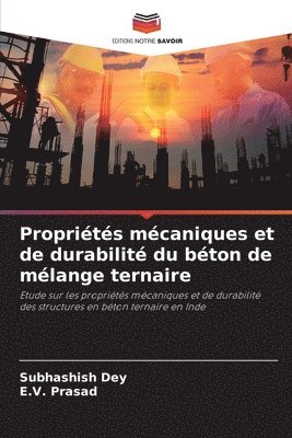 bokomslag Proprits mcaniques et de durabilit du bton de mlange ternaire