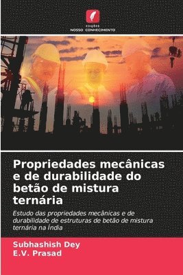 bokomslag Propriedades mecânicas e de durabilidade do betão de mistura ternária