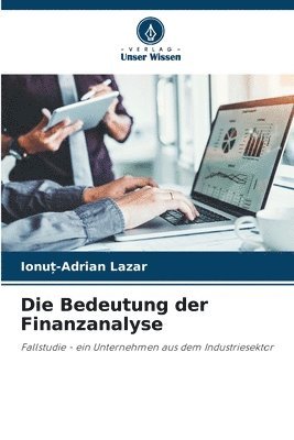 bokomslag Bedeutung der Finanzanalyse