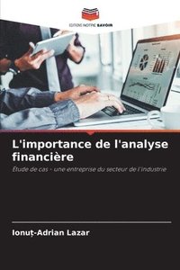 bokomslag L'importance de l'analyse financire