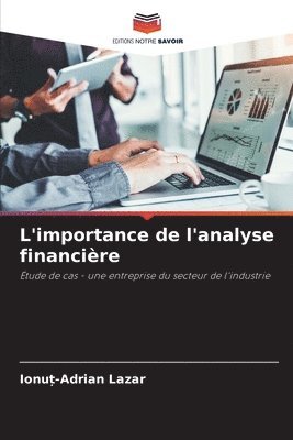 bokomslag L'importance de l'analyse financière