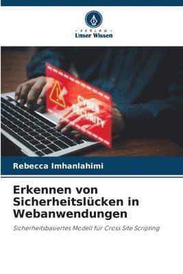 bokomslag Erkennen von Sicherheitslücken in Webanwendungen