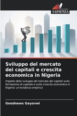 Sviluppo del mercato dei capitali e crescita economica in Nigeria 1