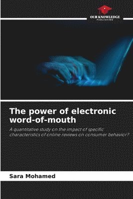bokomslag power of electronic word-of-mouth