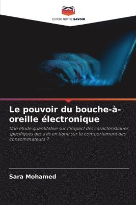 bokomslag Le pouvoir du bouche--oreille lectronique